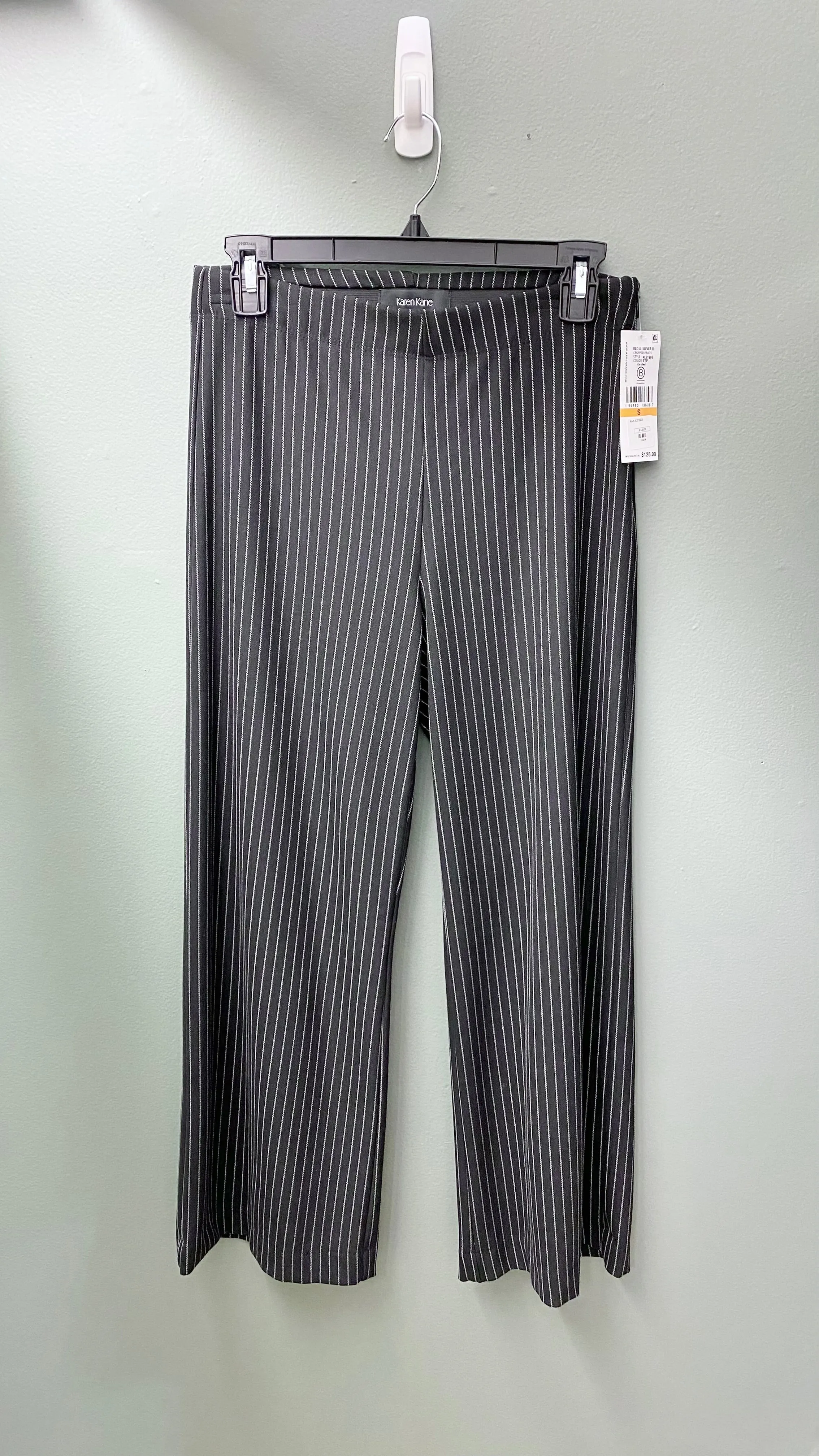 * Karen Kane Black Pinstripe Pants