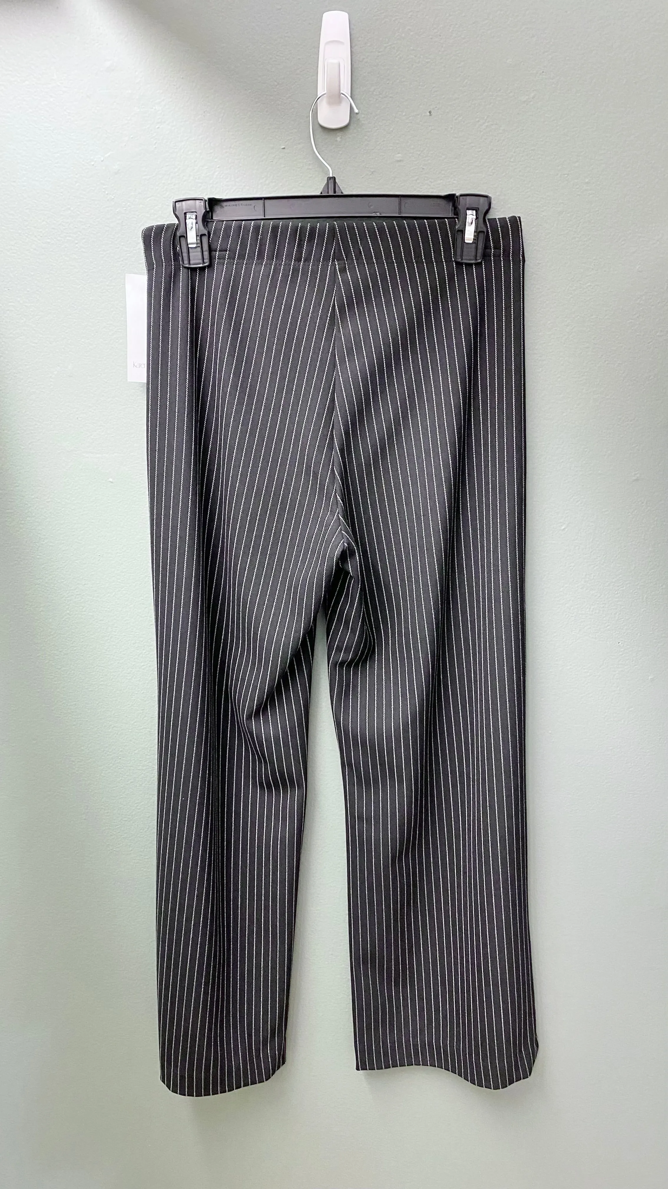 * Karen Kane Black Pinstripe Pants