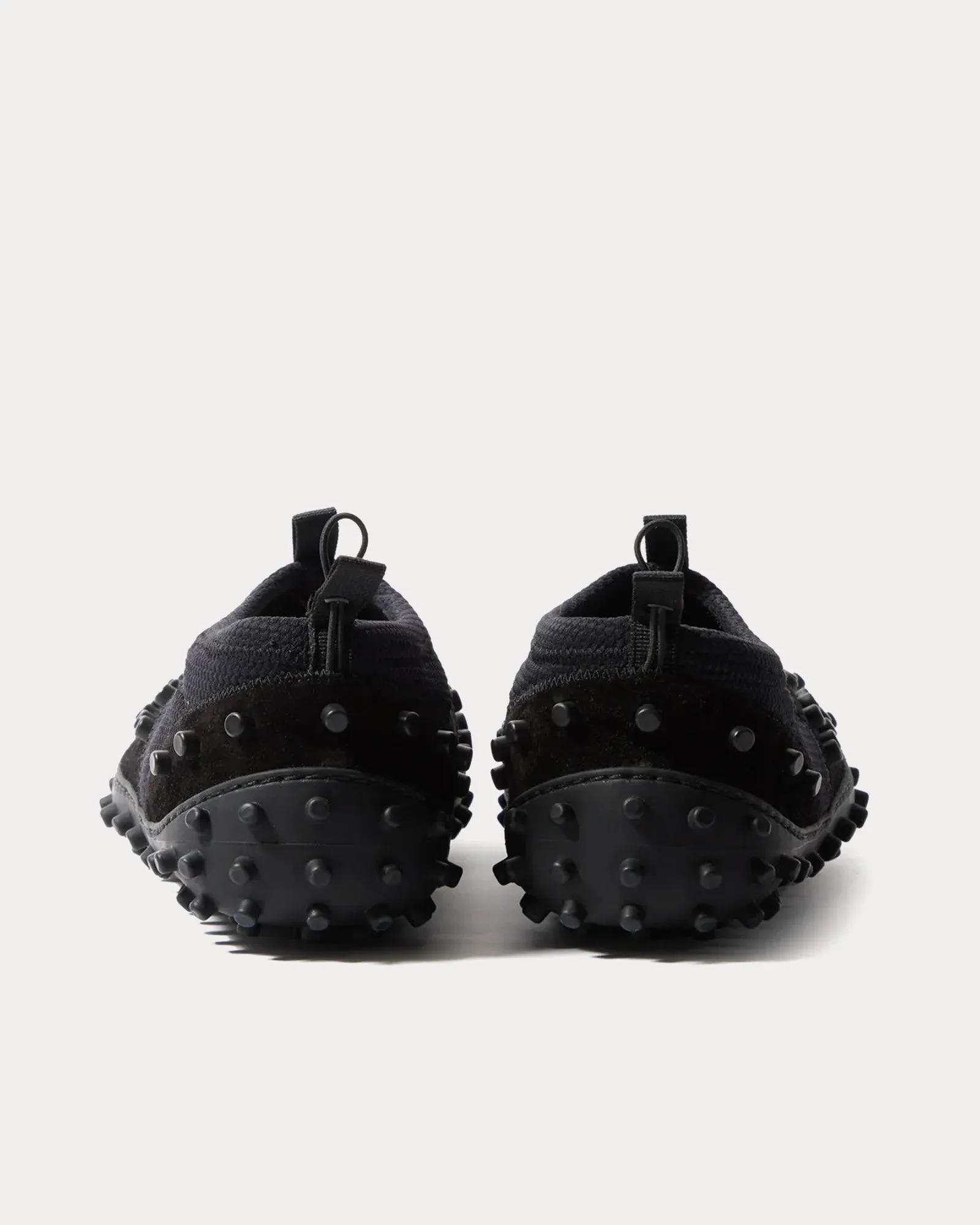1000CHIODI Black / Black Slip On Sneakers