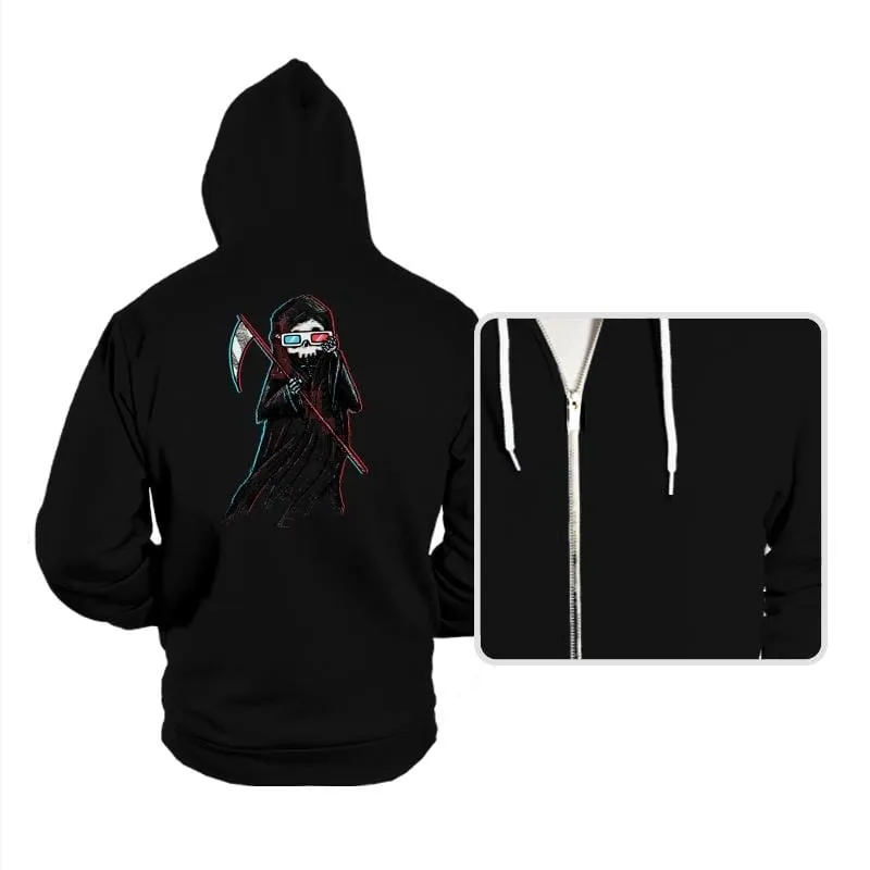 3-Death - Hoodies