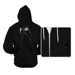 3-Death - Hoodies