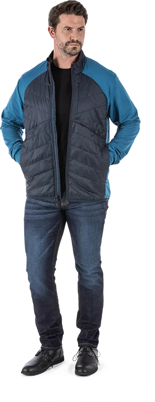 5.11 TACTICAL Men's Peninsula Hybrid Jacket - Peacoat