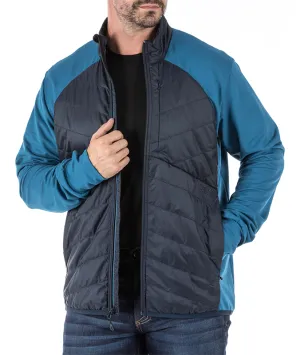 5.11 TACTICAL Men's Peninsula Hybrid Jacket - Peacoat