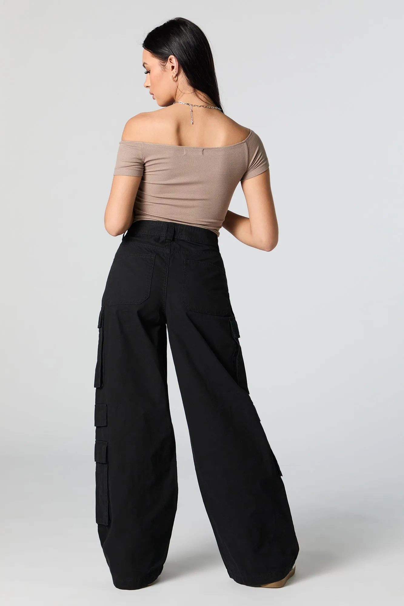 6 Pocket Straight Leg Cargo Pant