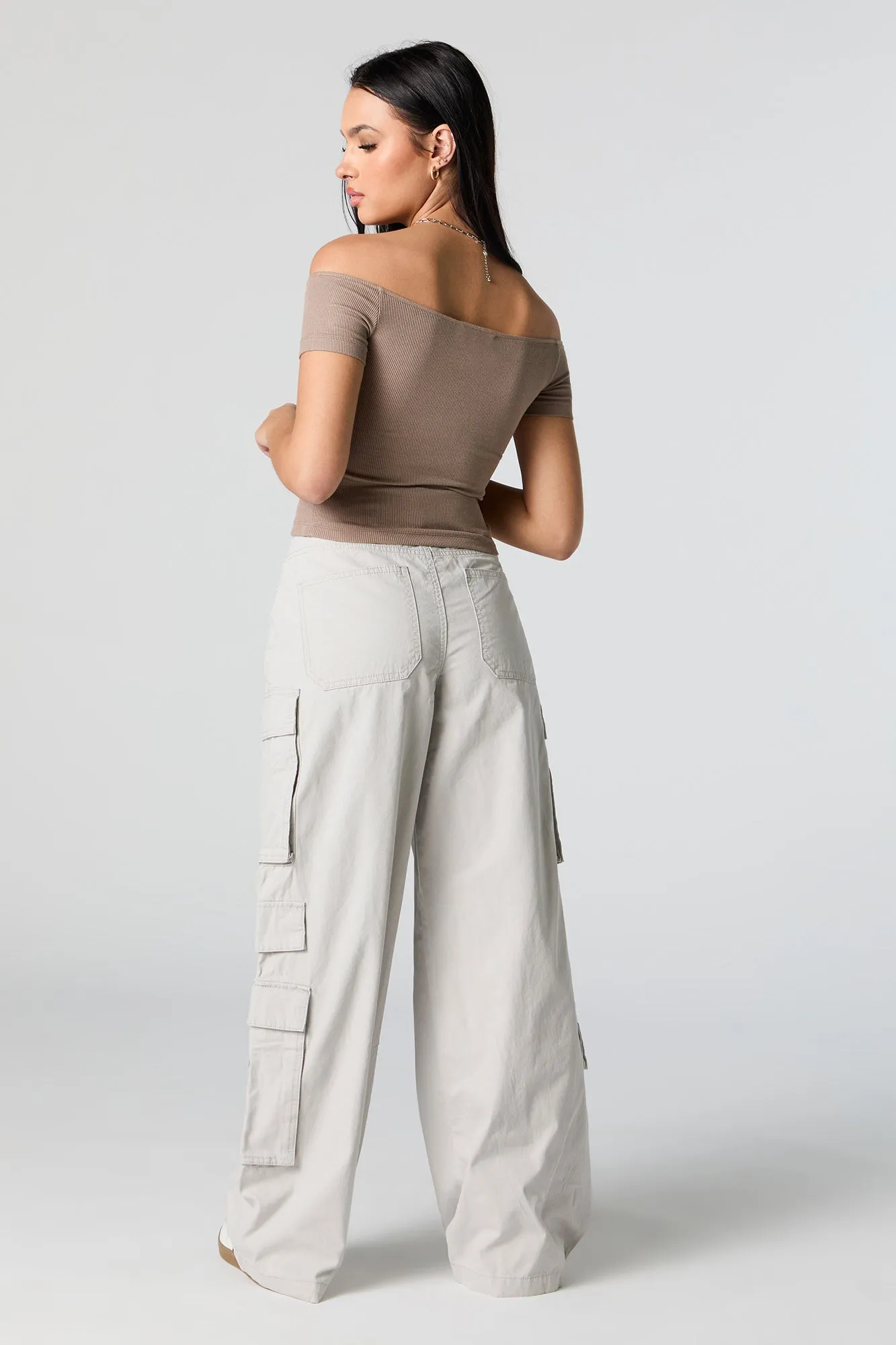 6 Pocket Straight Leg Cargo Pant