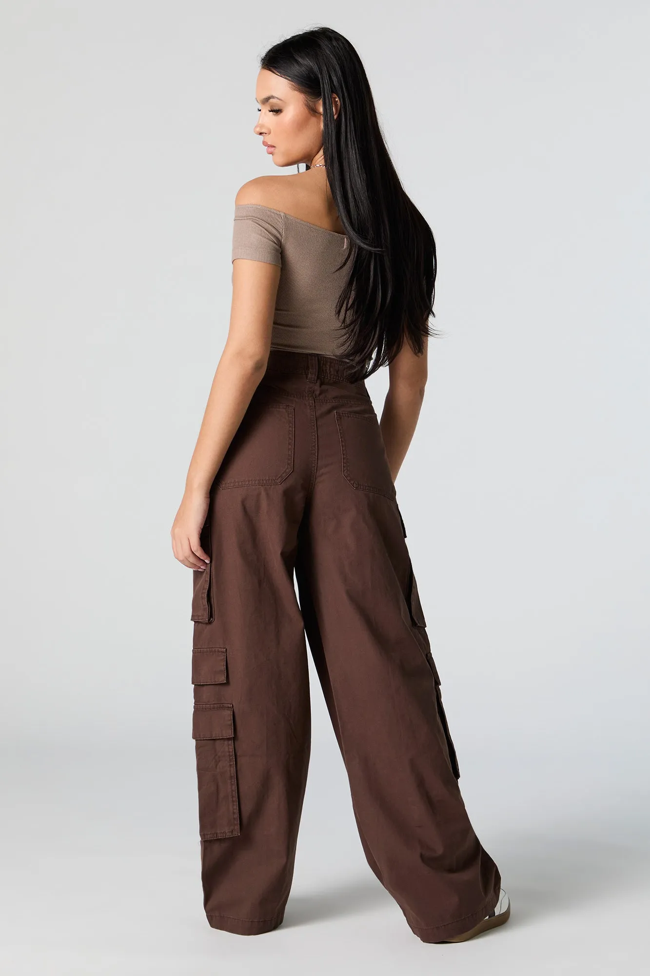 6 Pocket Straight Leg Cargo Pant