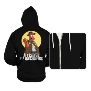 A Fistful of Anchovies - Hoodies