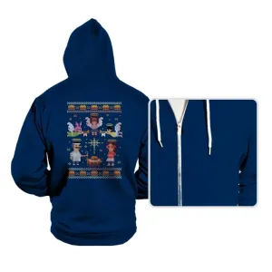 A Juicy Delicious Christmas - Hoodies