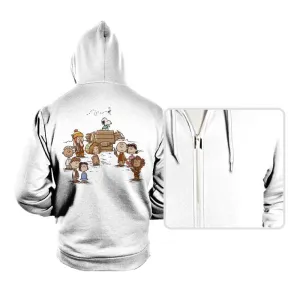 A Leaf - Hoodies