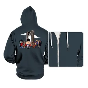 A Retro Odyssey - Hoodies