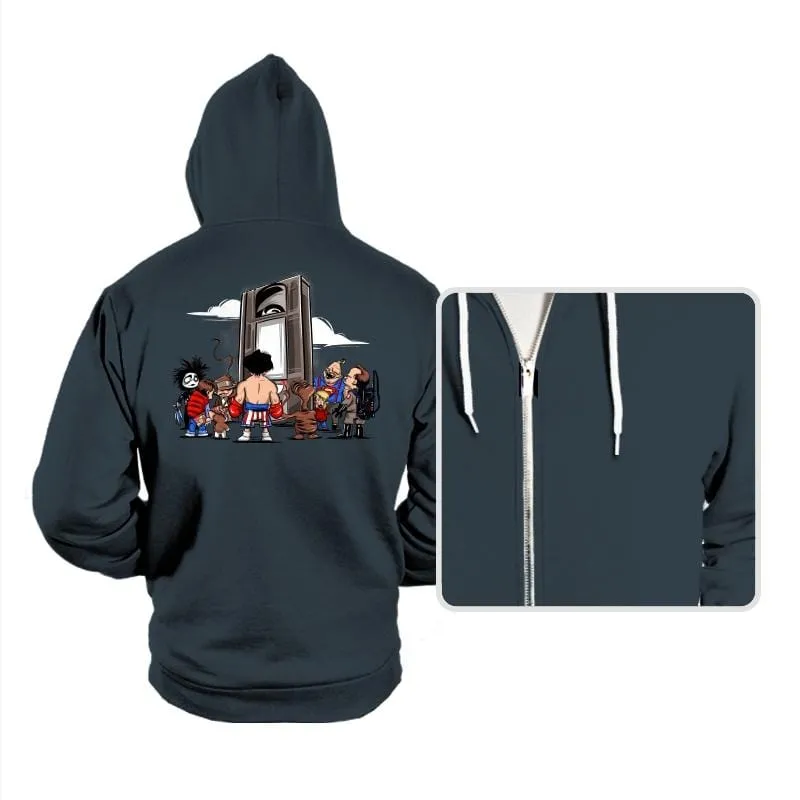 A Retro Odyssey - Hoodies