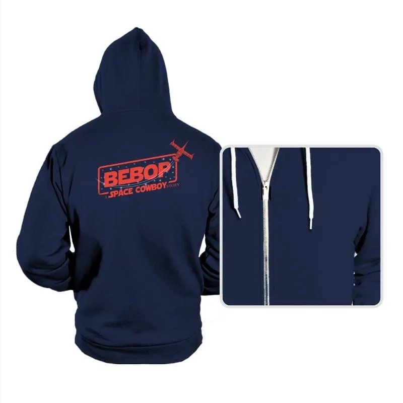 A Space Cowboy Story - Hoodies