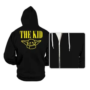 About A kid - Hoodies