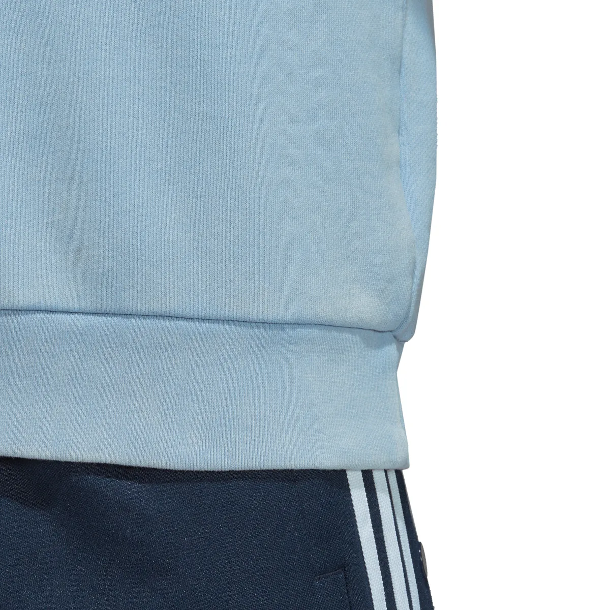 Adidas Originals Trefoil Warm-Up Crew Neck Men's Sweatshirt Blue