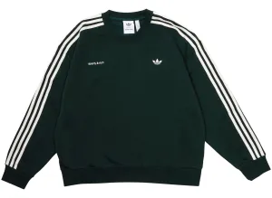Adidas Sporty & Rich Sweatshirt in Green