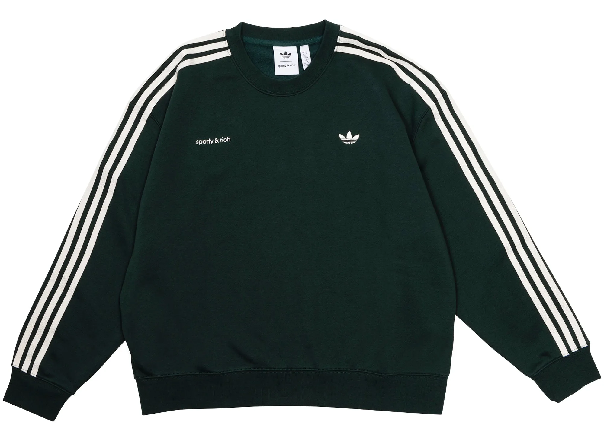 Adidas Sporty & Rich Sweatshirt in Green