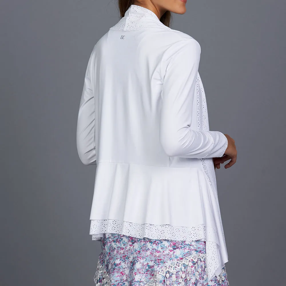 All Season Cardigan (white)