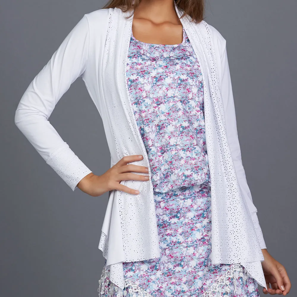 All Season Cardigan (white)