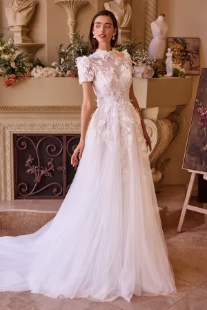 ANDREA & LEO WL040 Two Looks In One Wedding Gown