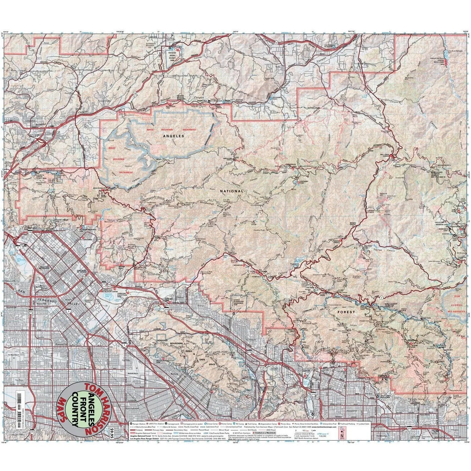 Angeles Front Country