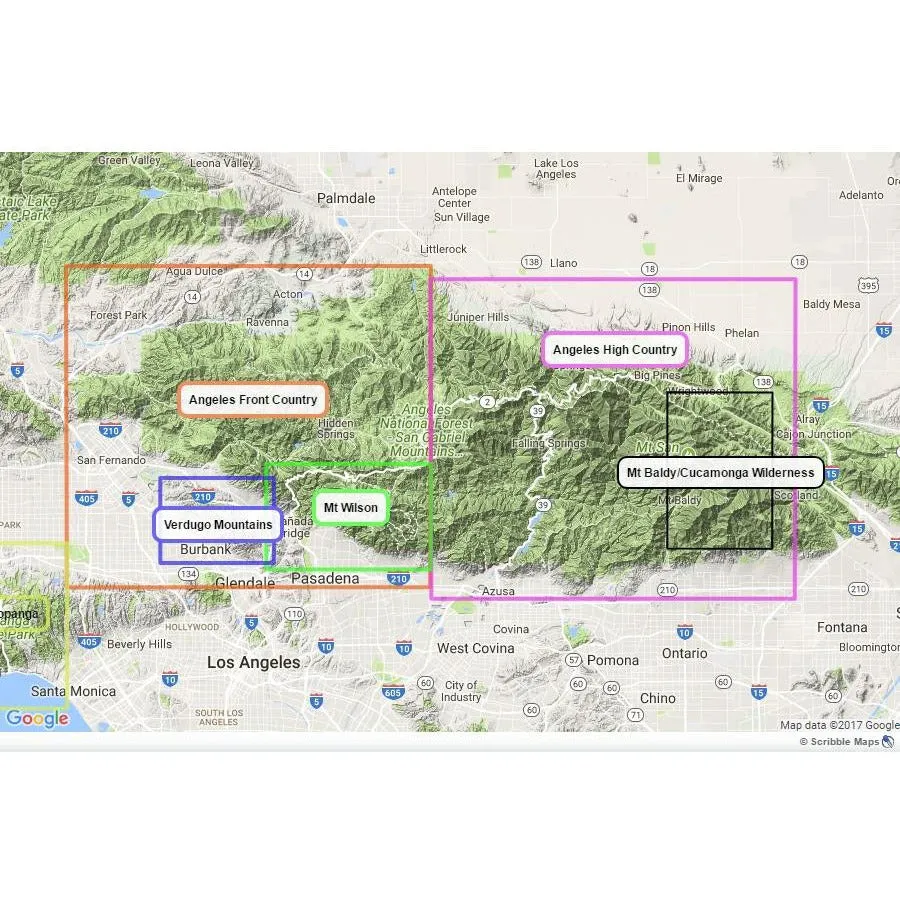 Angeles Front Country