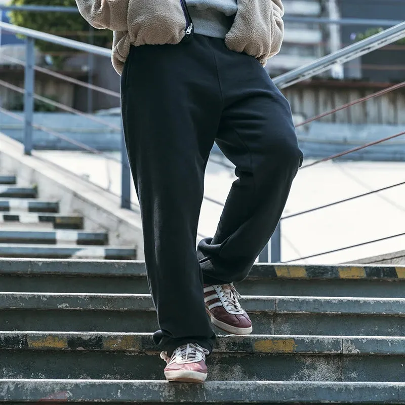 Athletic Jogging Pants Heavy French Terry Sweatpants for Men