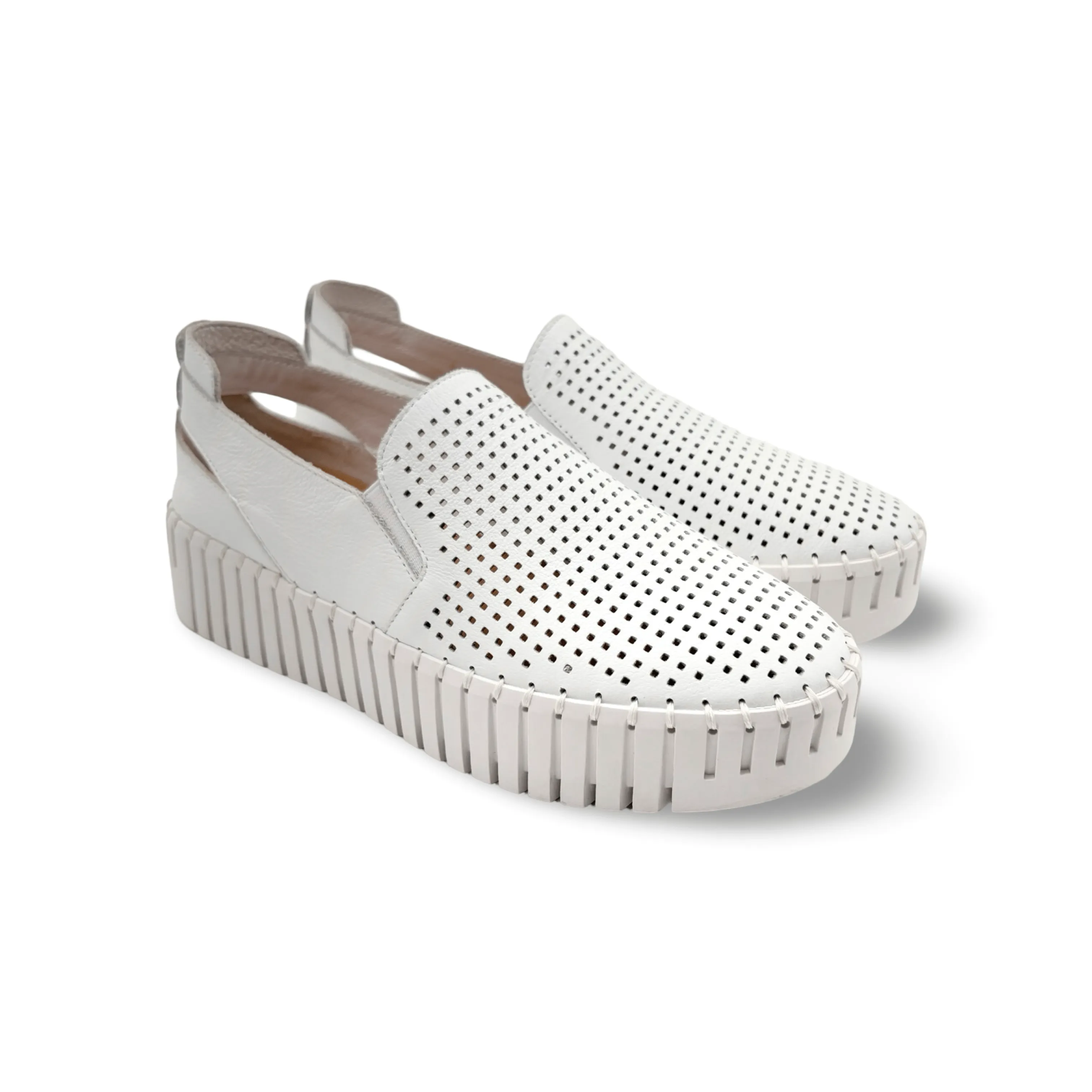 Bartas White Sneaker
