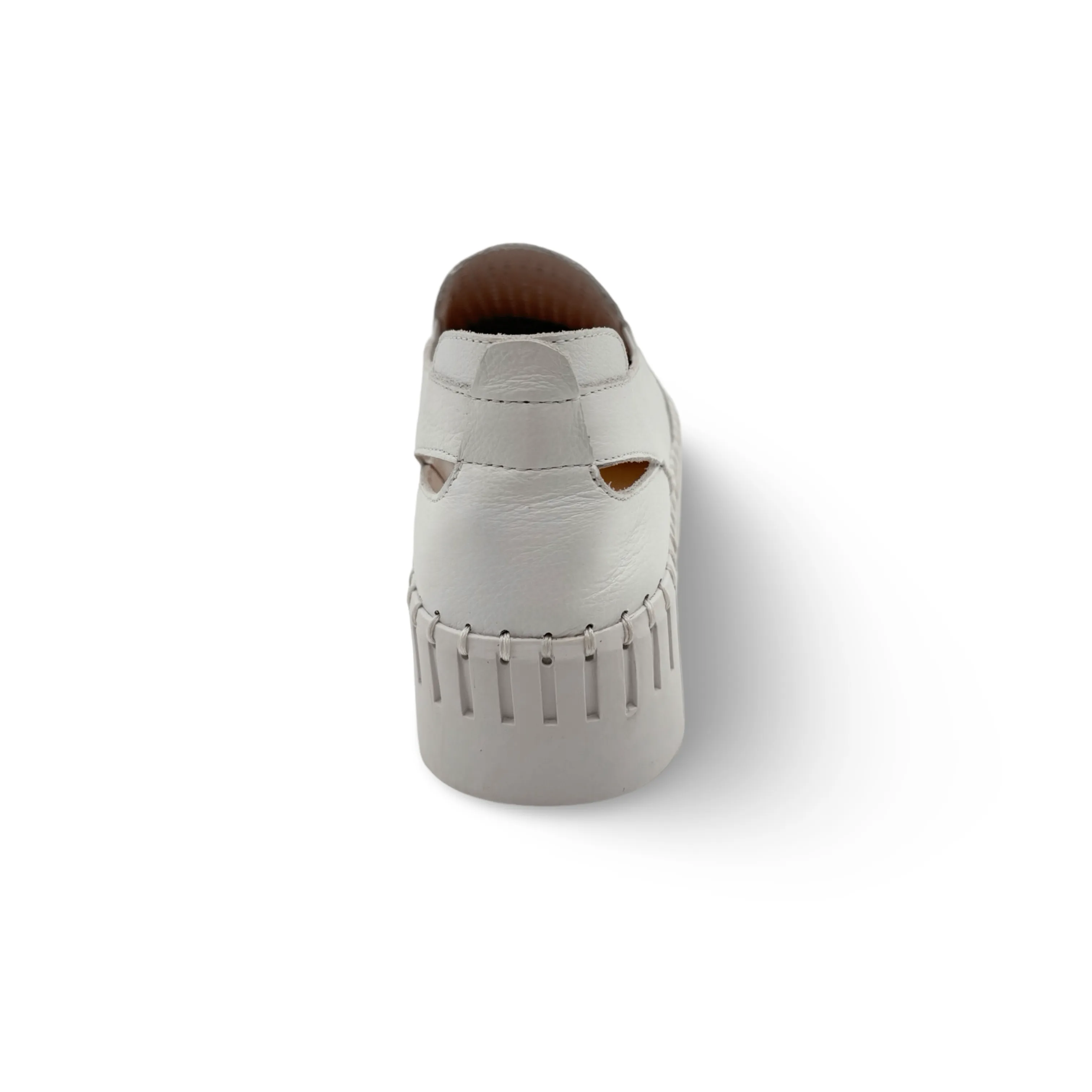Bartas White Sneaker