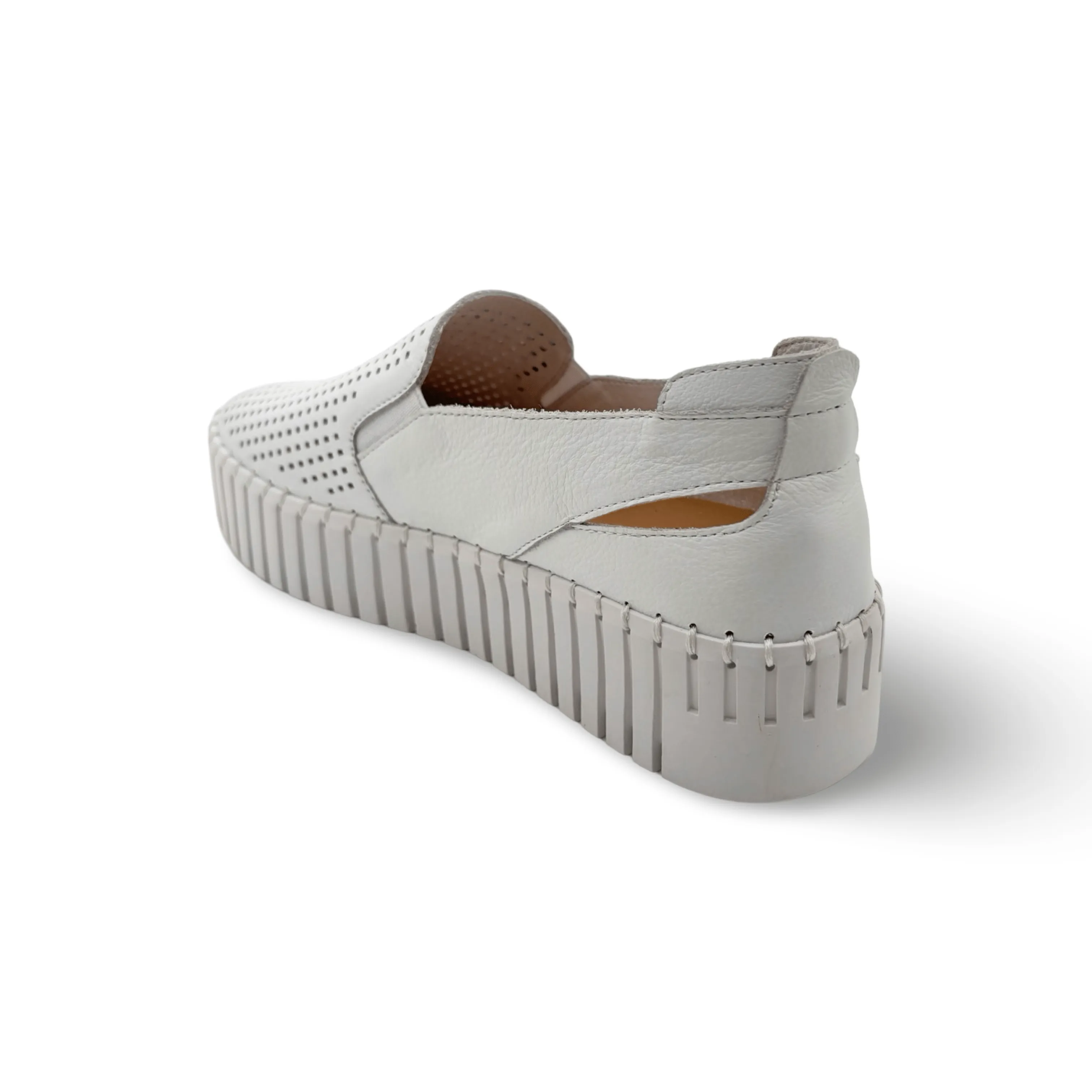 Bartas White Sneaker