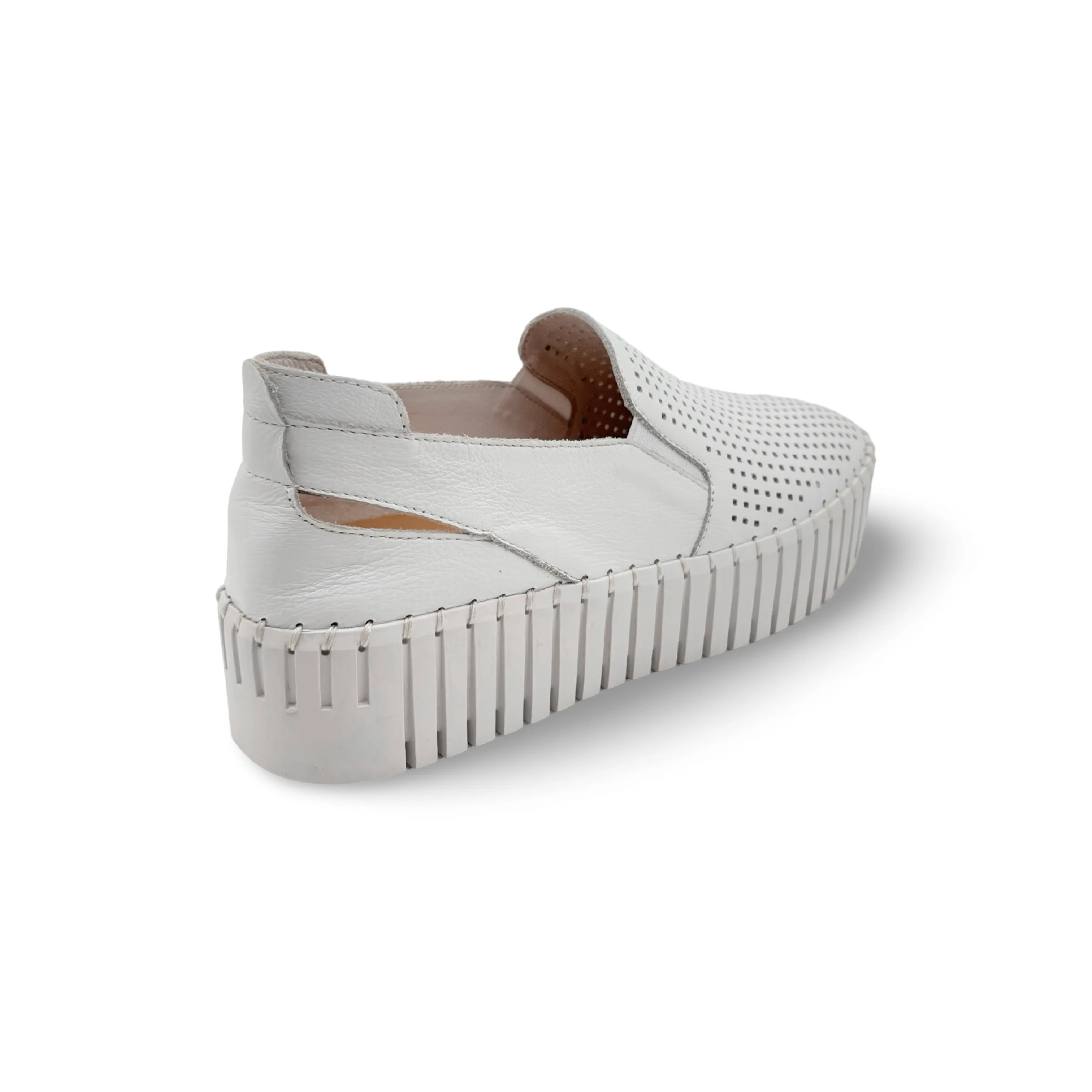 Bartas White Sneaker
