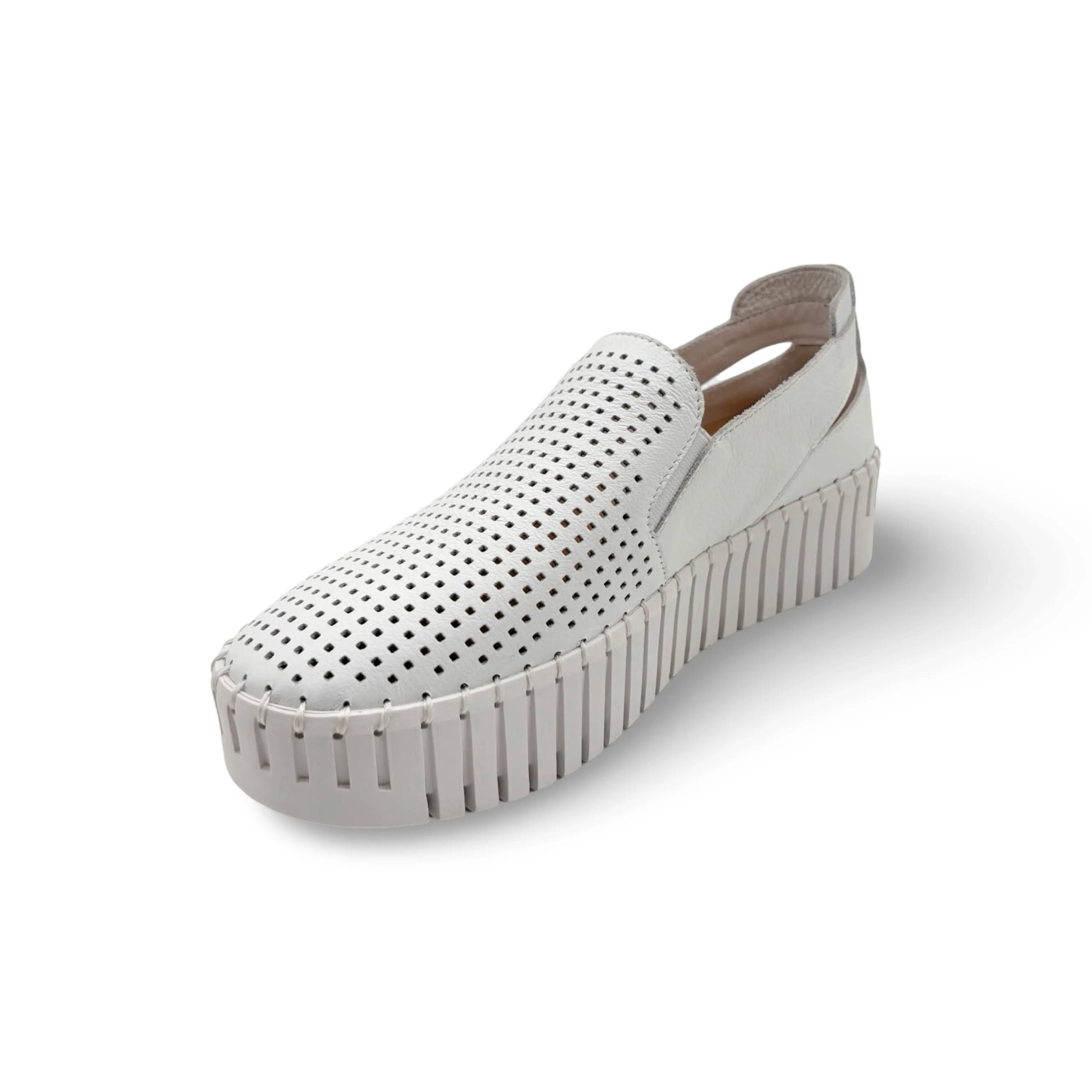 Bartas White Sneaker