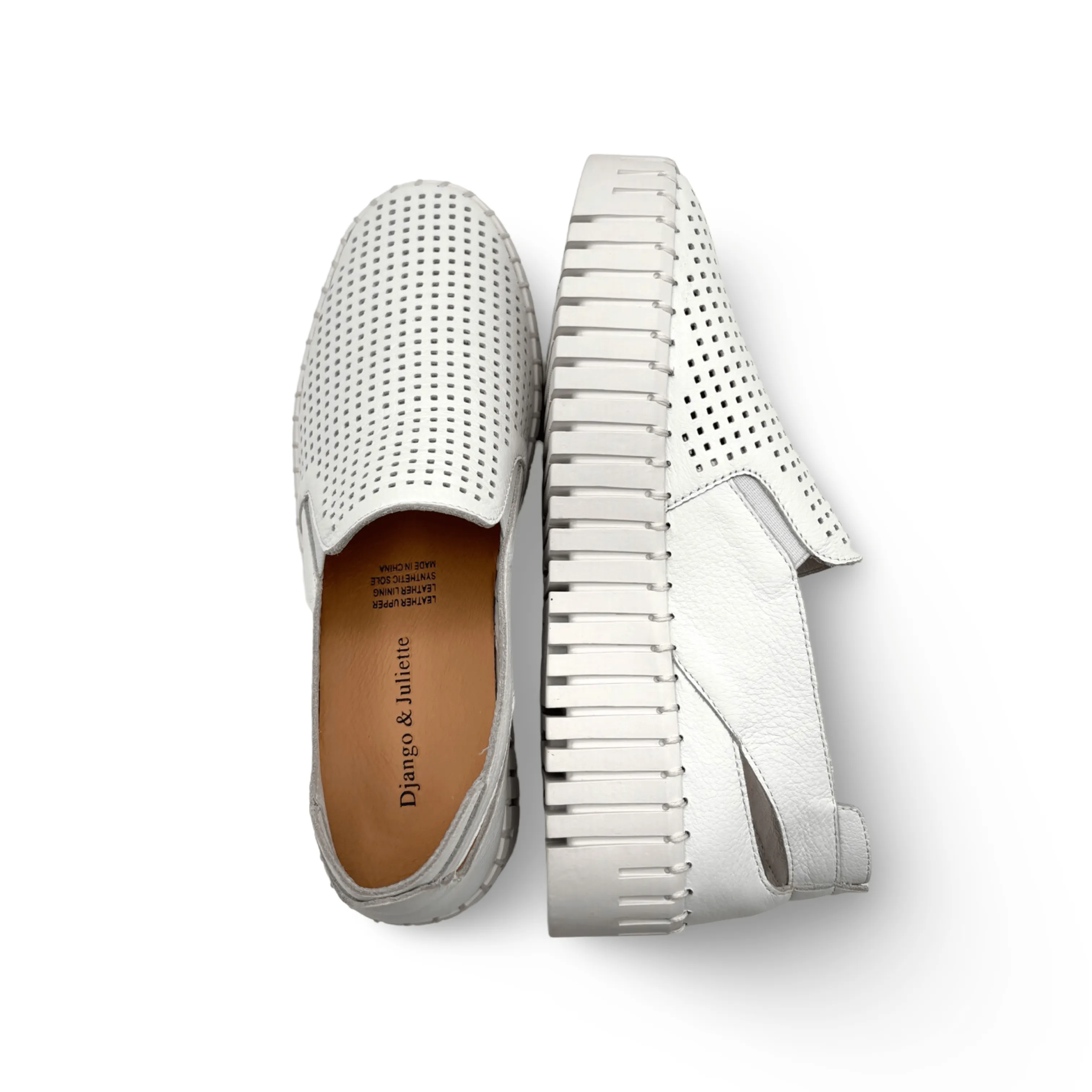 Bartas White Sneaker
