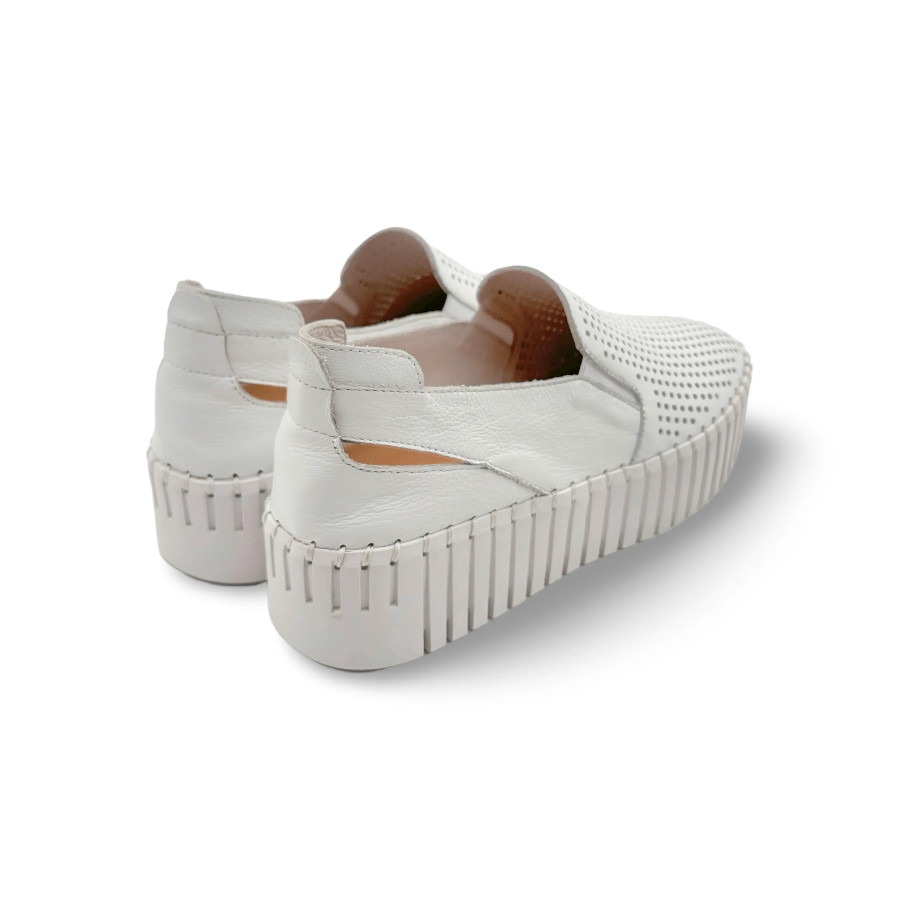 Bartas White Sneaker