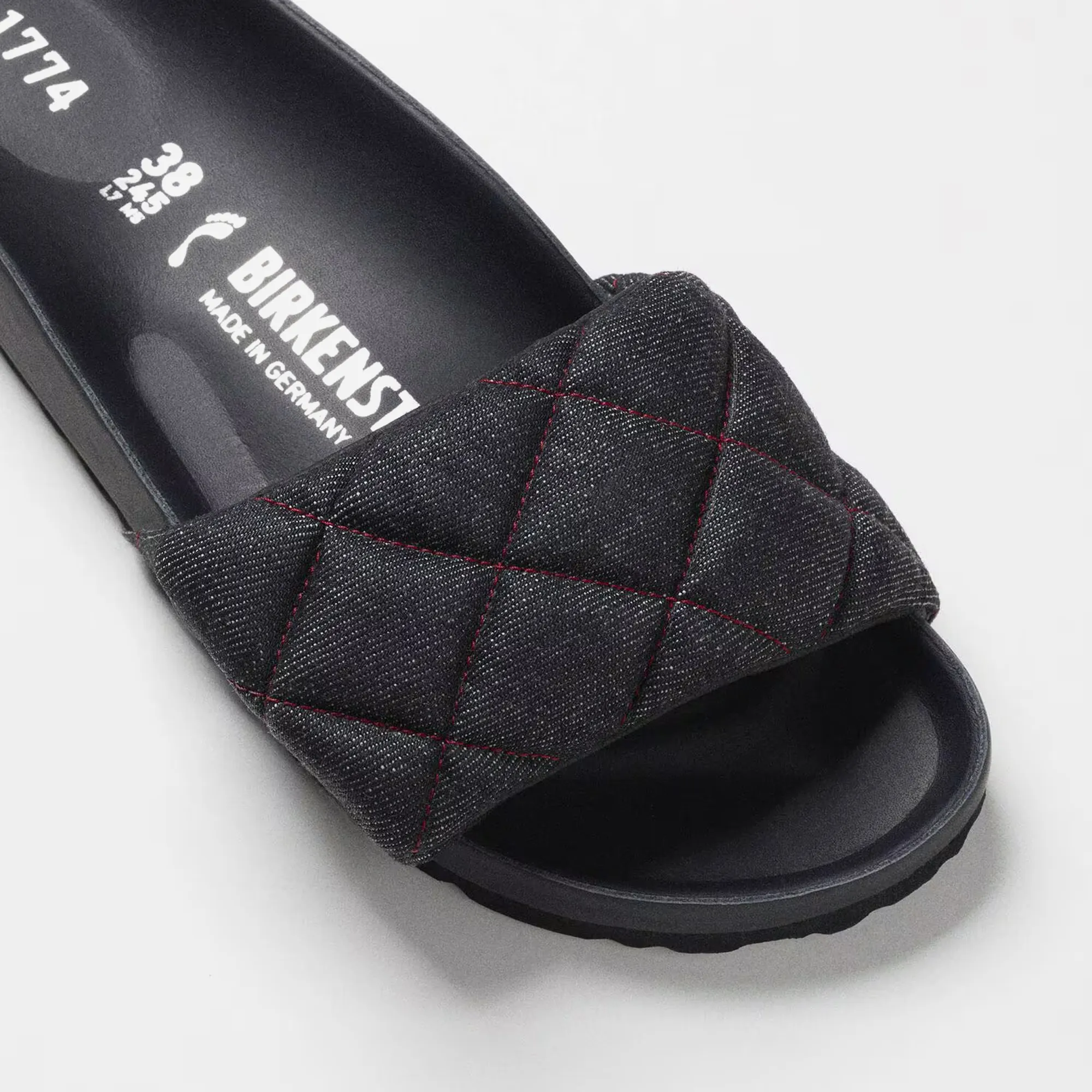 Birkenstock Sylt EXQ TEX Dark Wash Denim