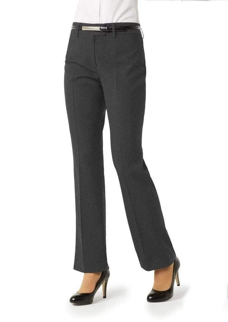 Biz Collection Women’s Classic Flat Front Pant Bs29320