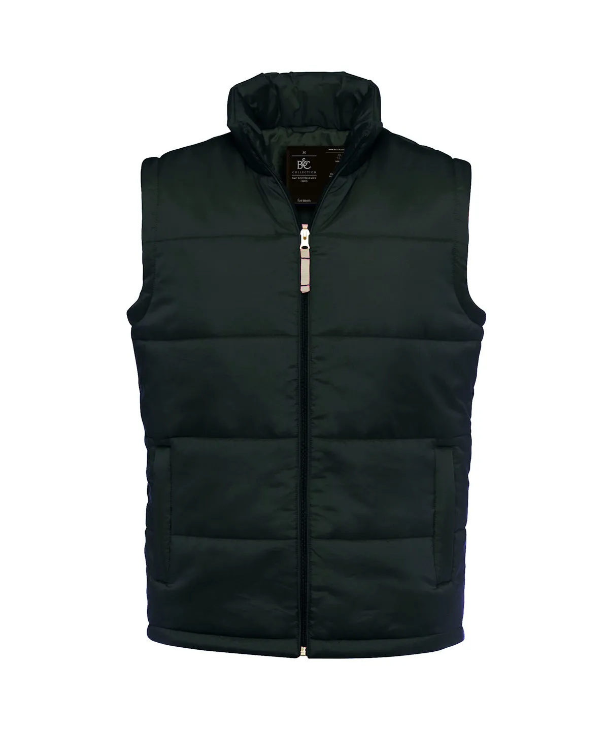 Black* - B&C Bodywarmer /men
