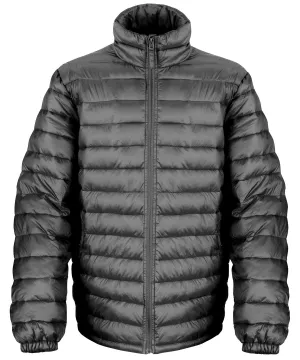 Black - Ice bird padded jacket