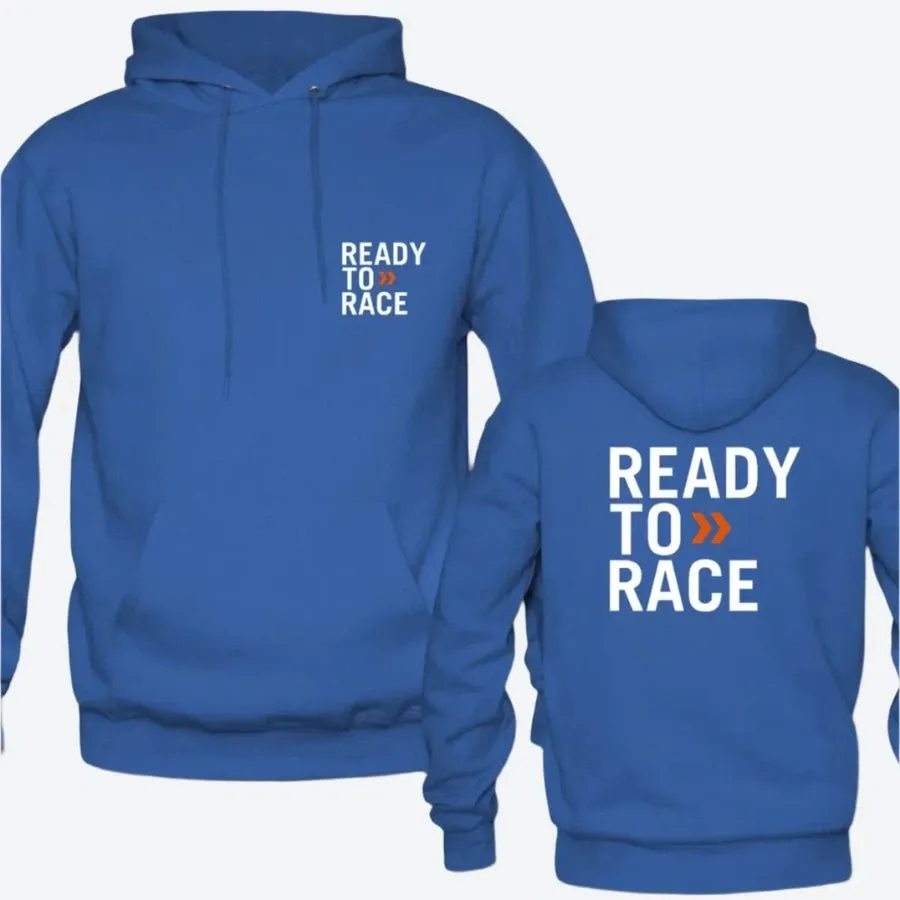 Bold Ready-to-Race Hoodies