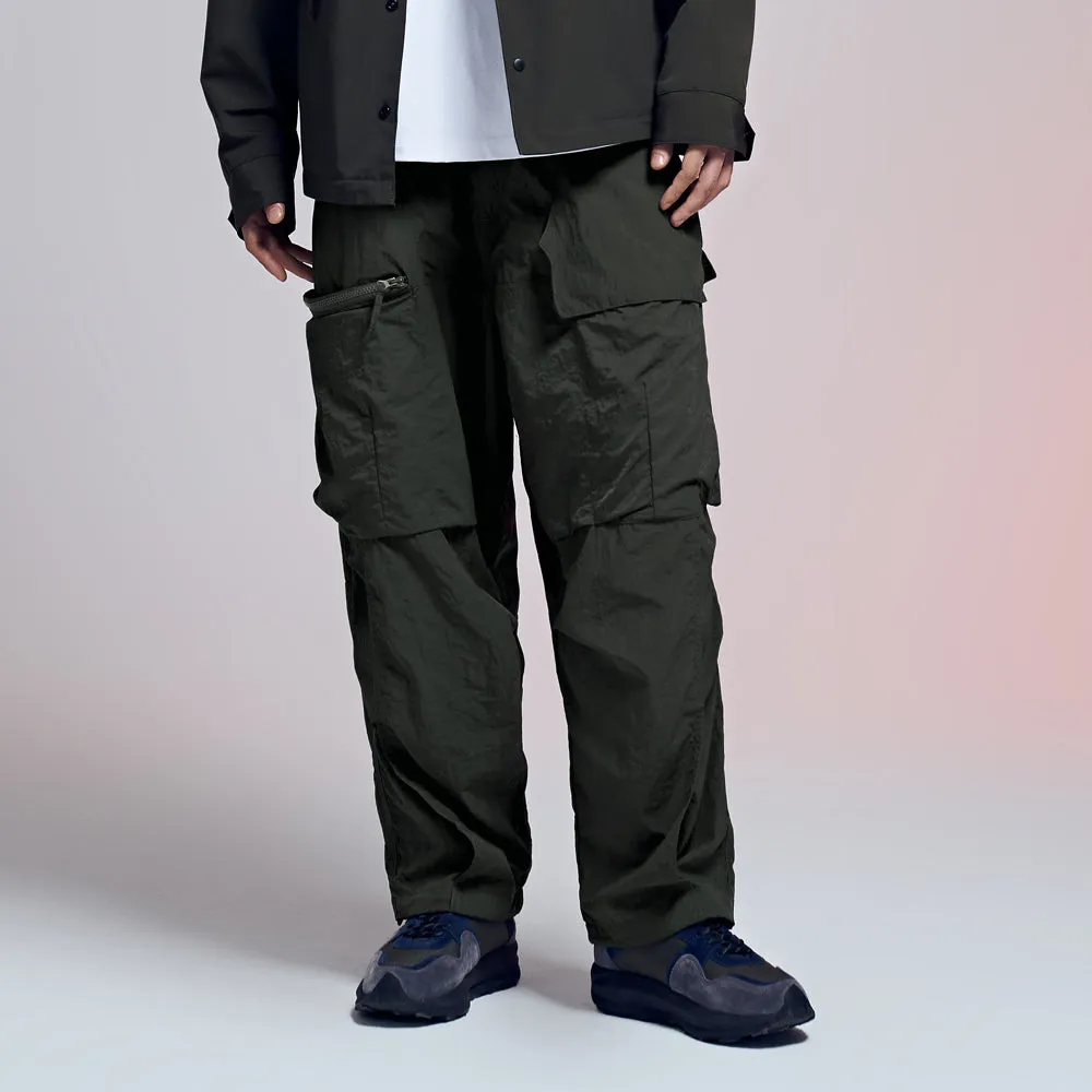 Boysnextdoor 3D Pocket Pants in Green