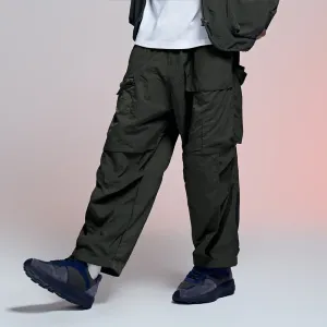 Boysnextdoor 3D Pocket Pants in Green