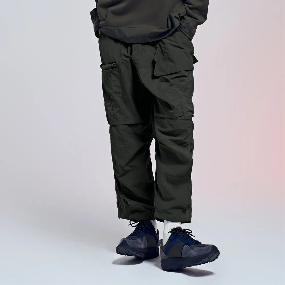 Boysnextdoor 3D Pocket Pants in Green
