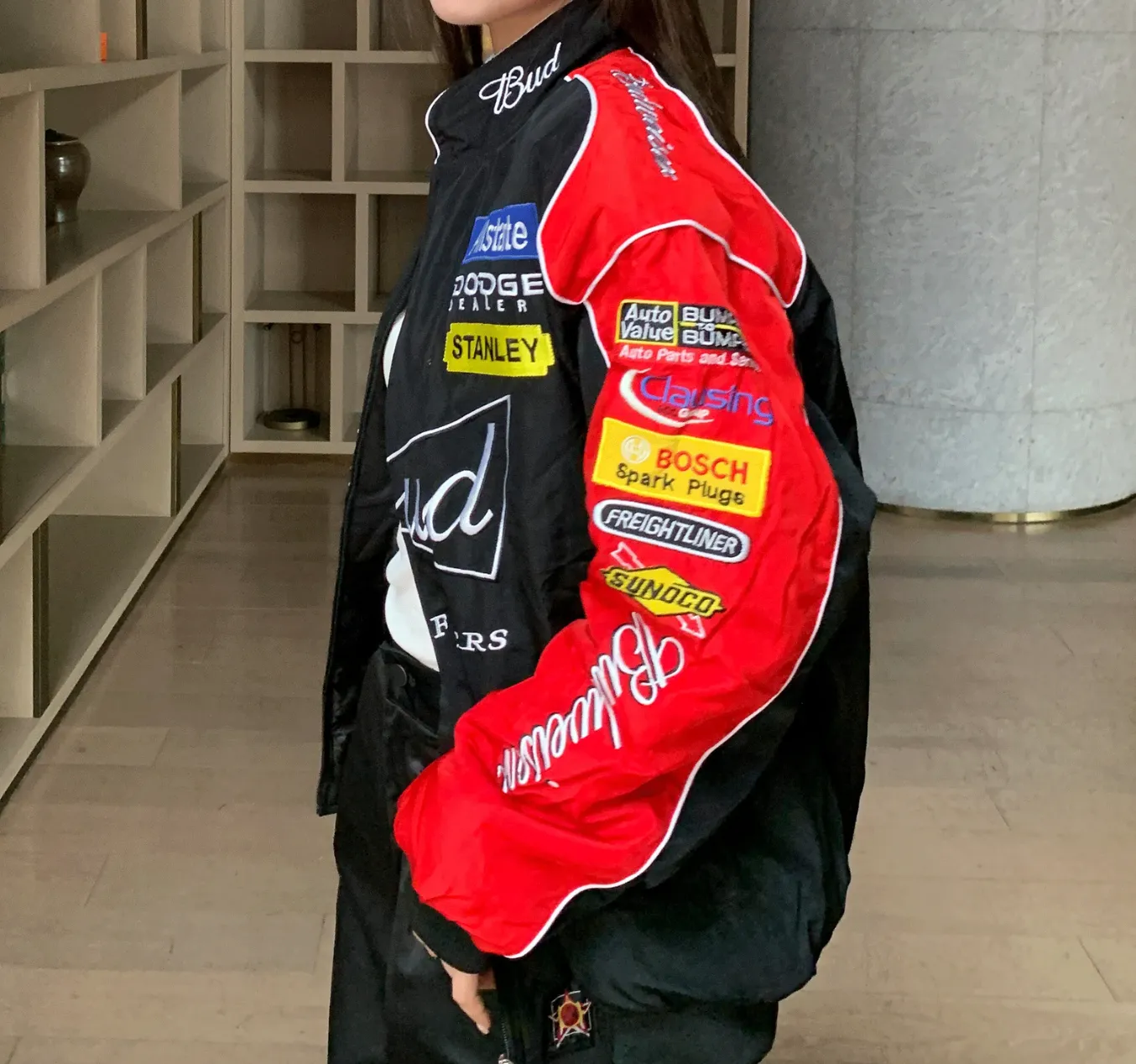 Budweiser - Racing Jacket (Black)