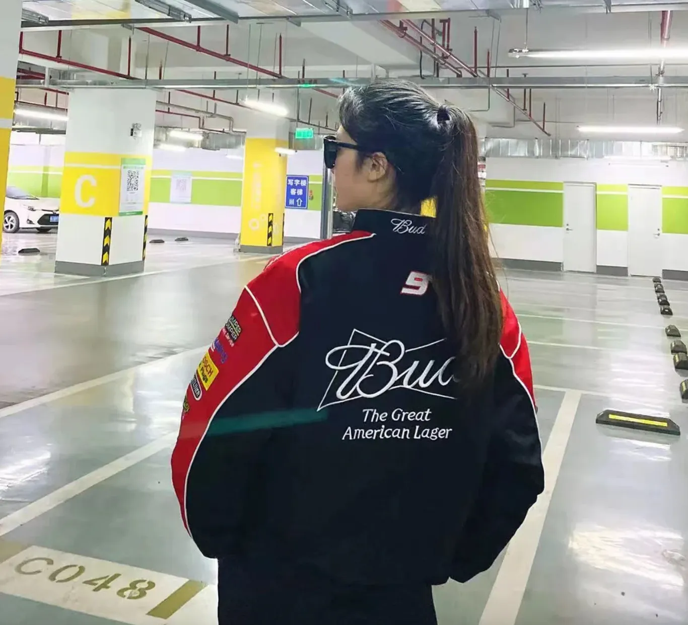 Budweiser - Racing Jacket (Black)