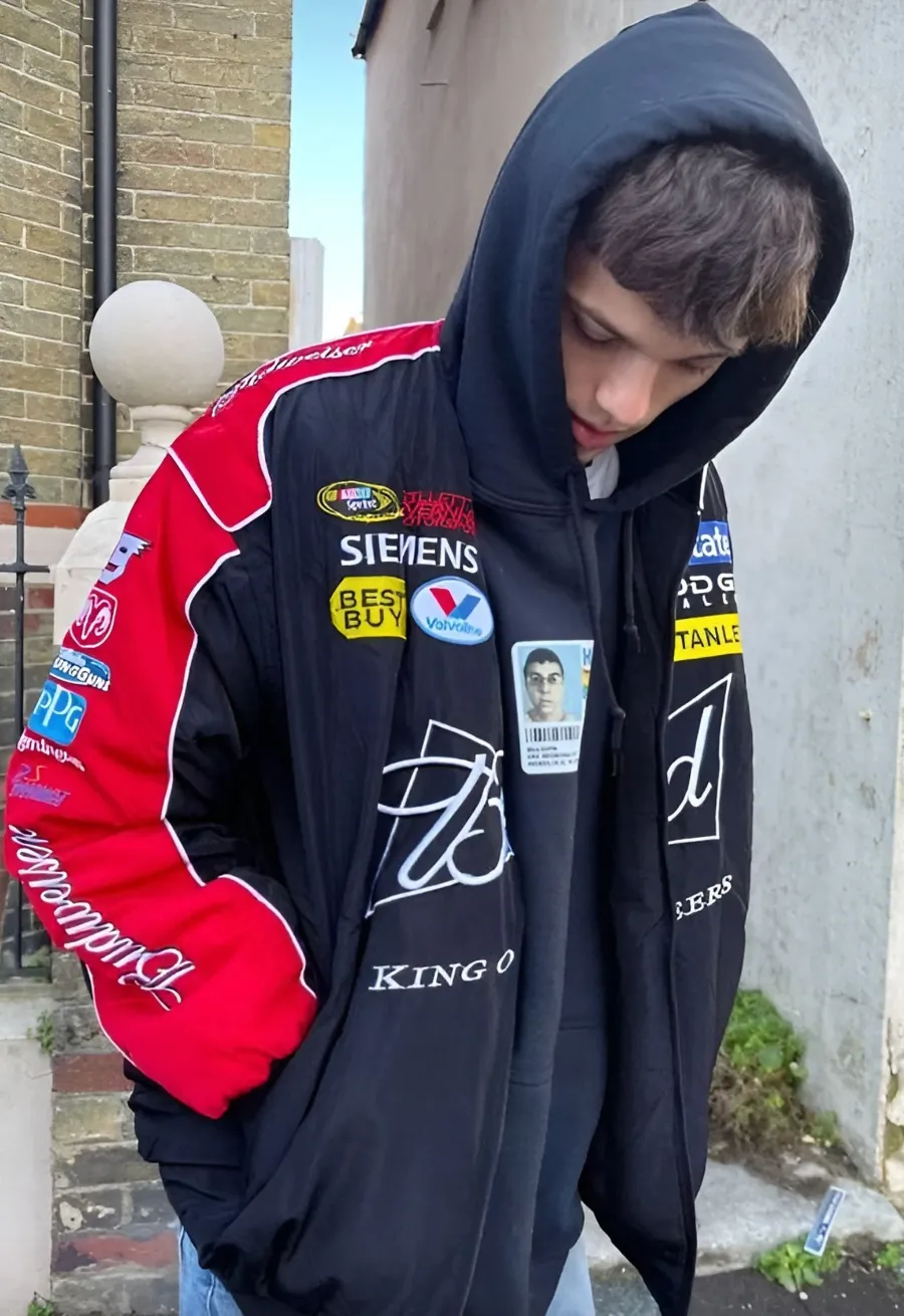 Budweiser - Racing Jacket (Black)