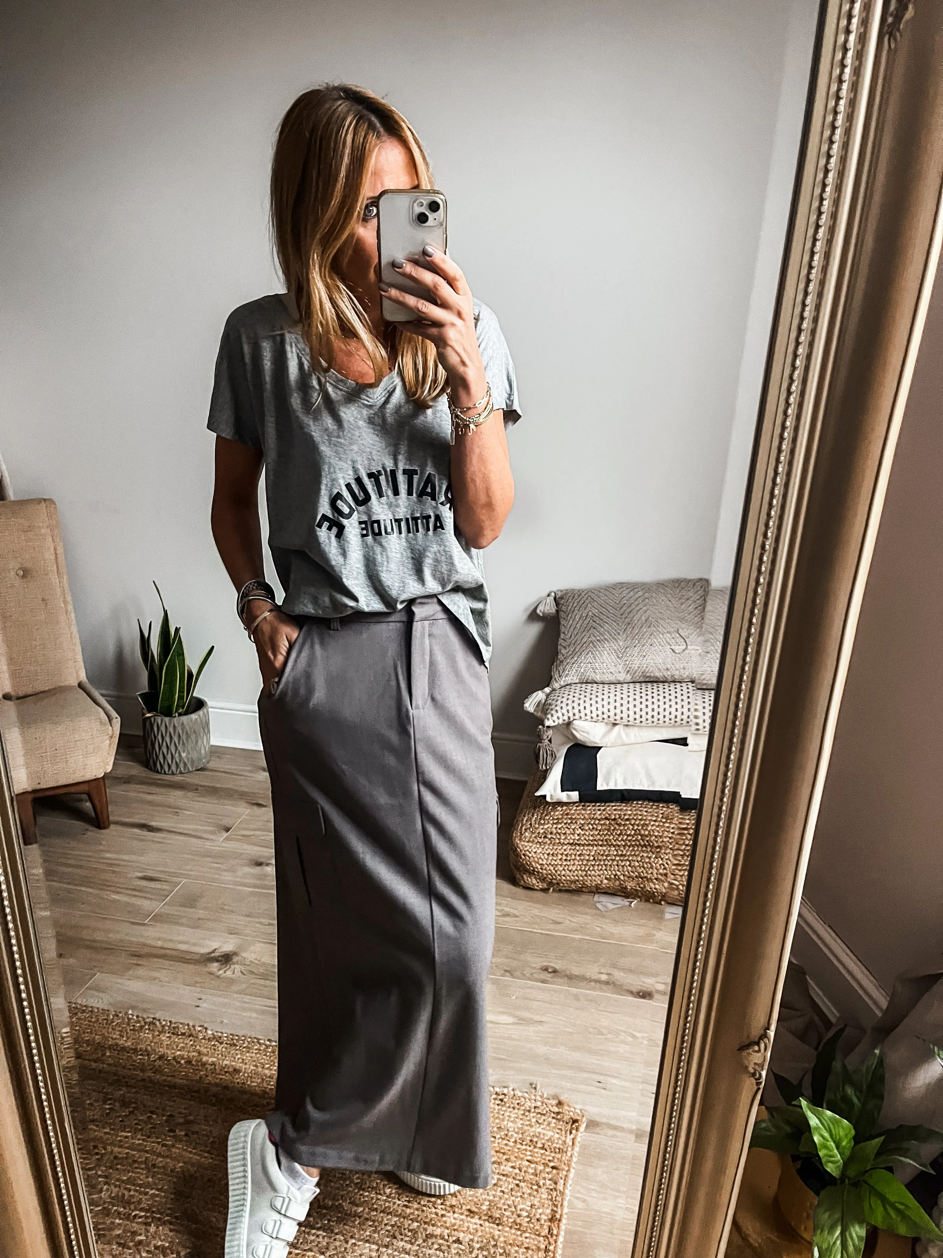b.young Danta Cargo Skirt PREMIUM BRAND