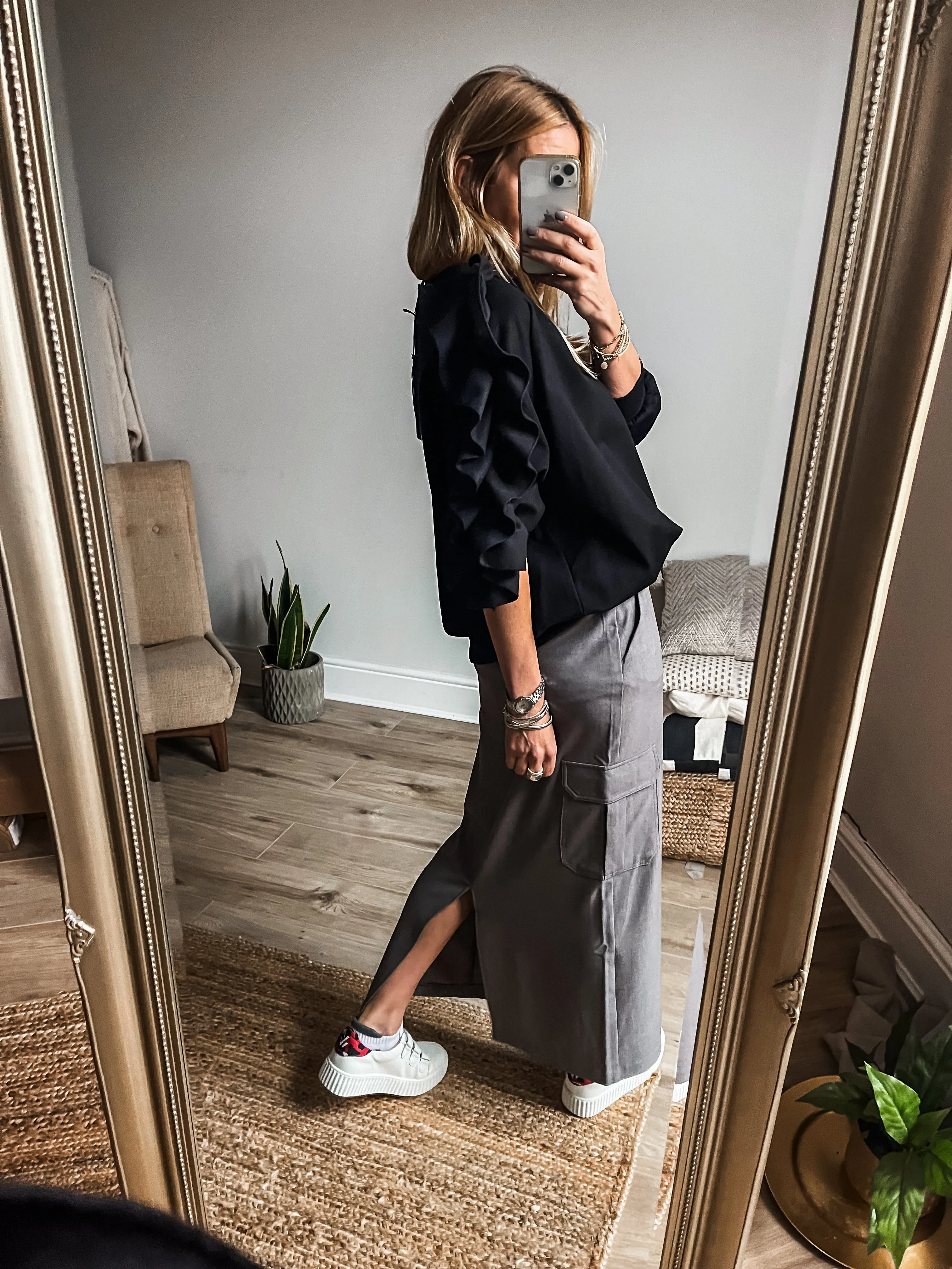 b.young Danta Cargo Skirt PREMIUM BRAND