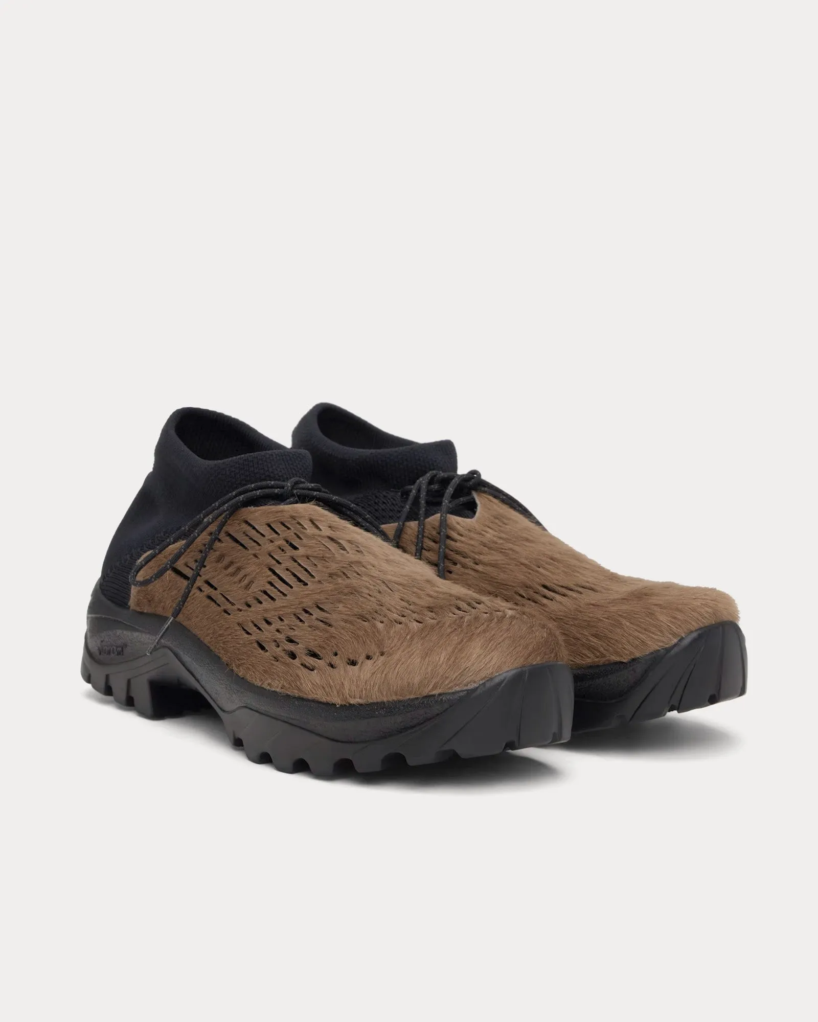 Cambriana Tan Mid Top Sneakers