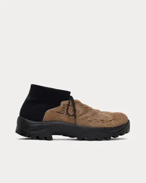 Cambriana Tan Mid Top Sneakers