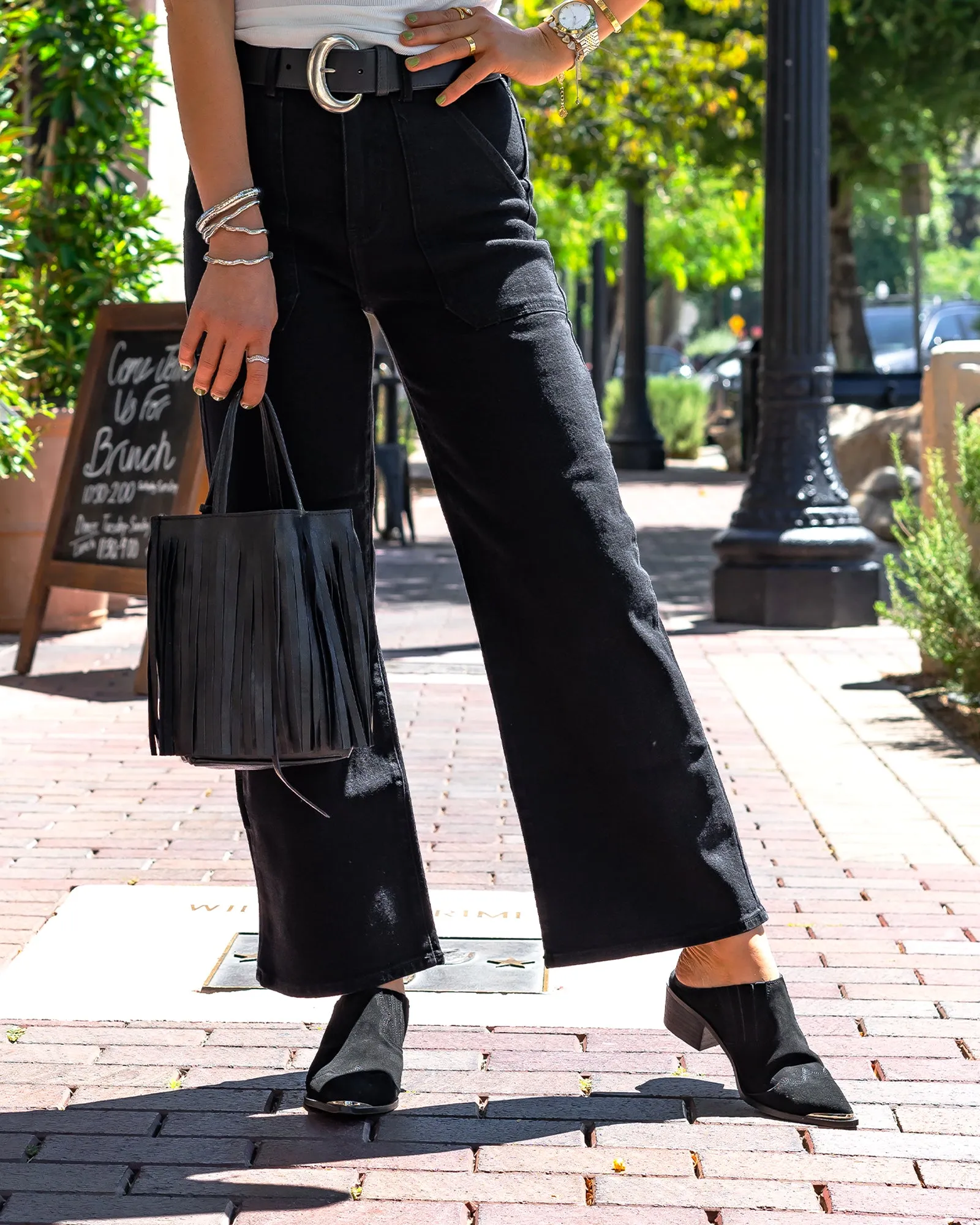Cameron Cargo Wide Leg