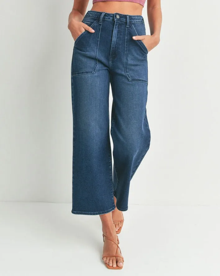 Cameron Cargo Wide Leg